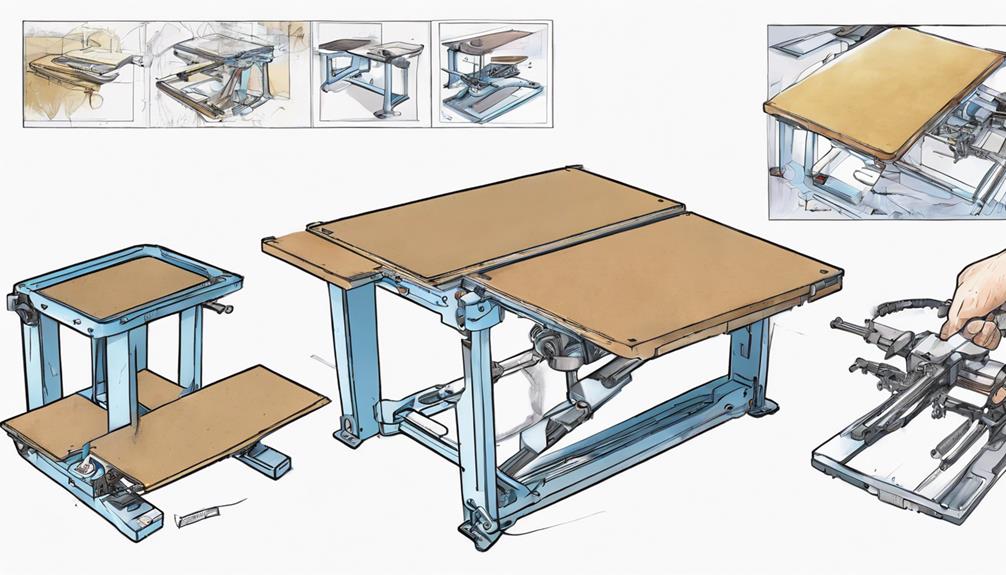 professional hydraulic lift installation