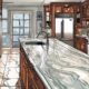 protect countertops with marble