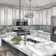 quartz countertops for modern kitchens