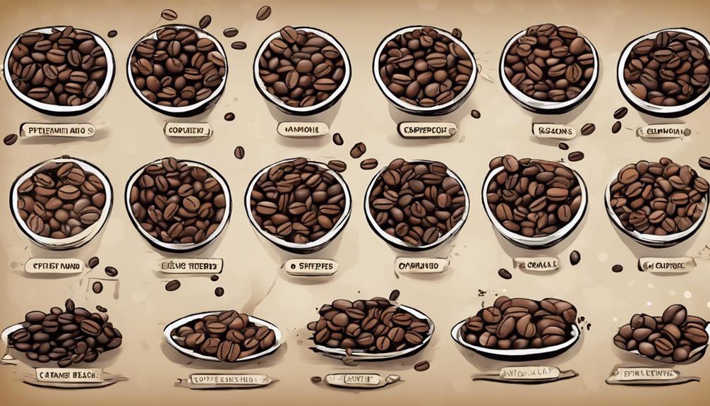 ratios for mixing coffee