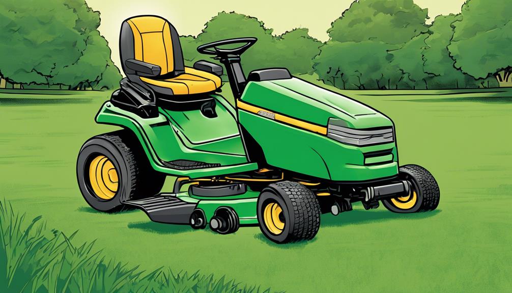 residential zero turn mower