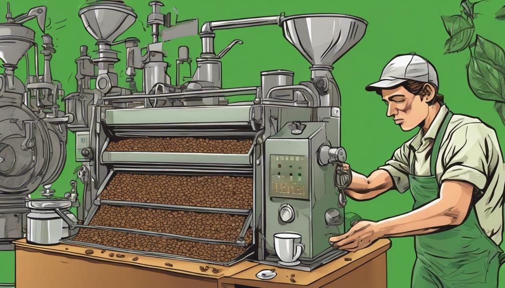 roasting coffee beans guide