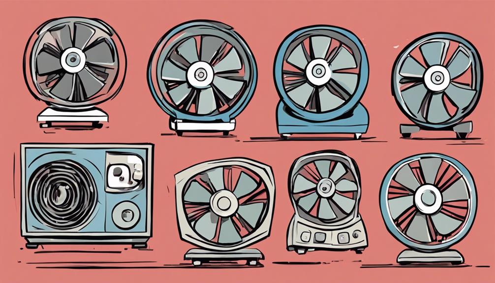 room fan selection factors