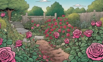 rose fertilizer selection guide