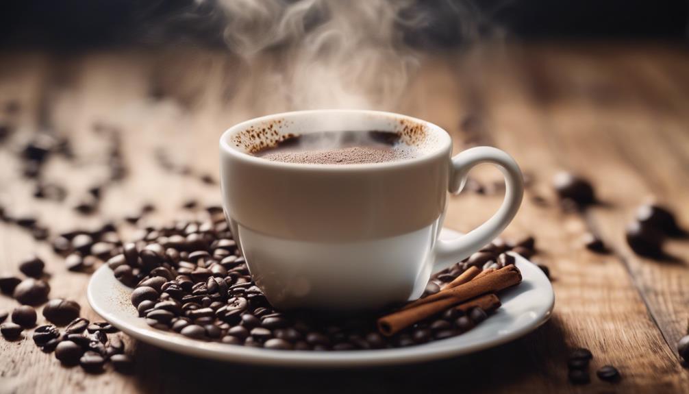 savoring mushroom coffee benefits