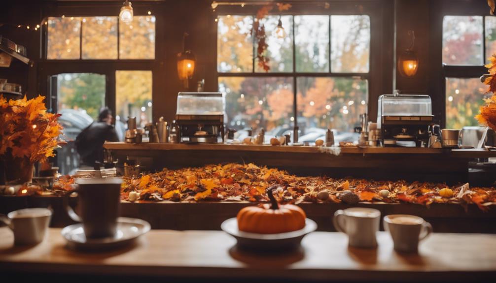 seasonal trends in cafes