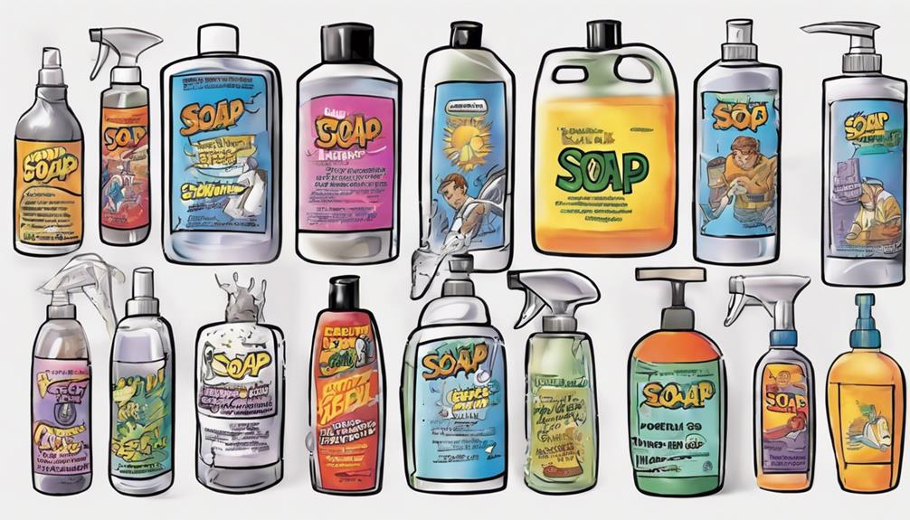 selecting effective soap scum remover