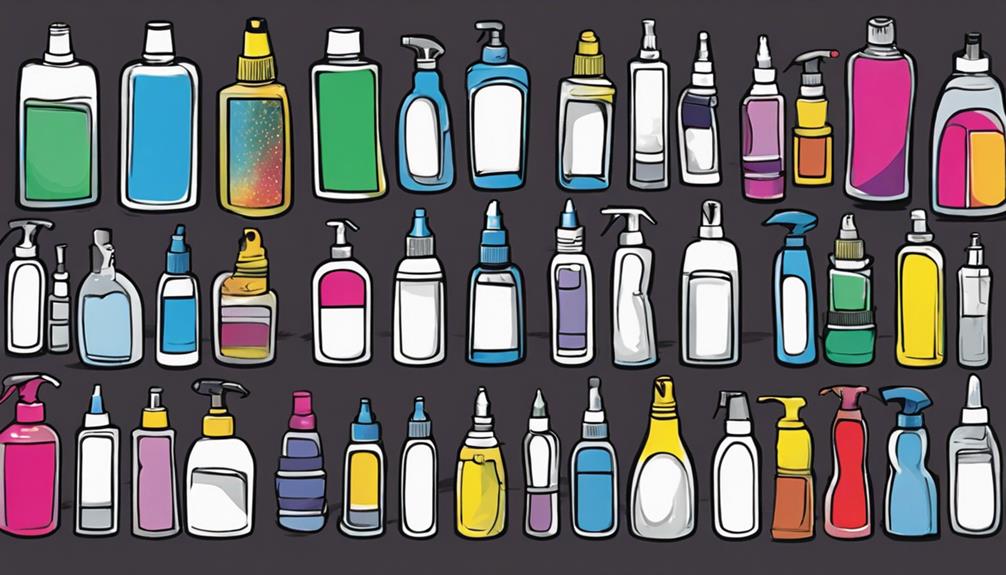 selecting the ideal spray bottle