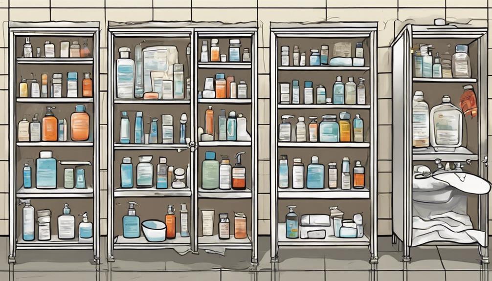 selecting the right medicine cabinet