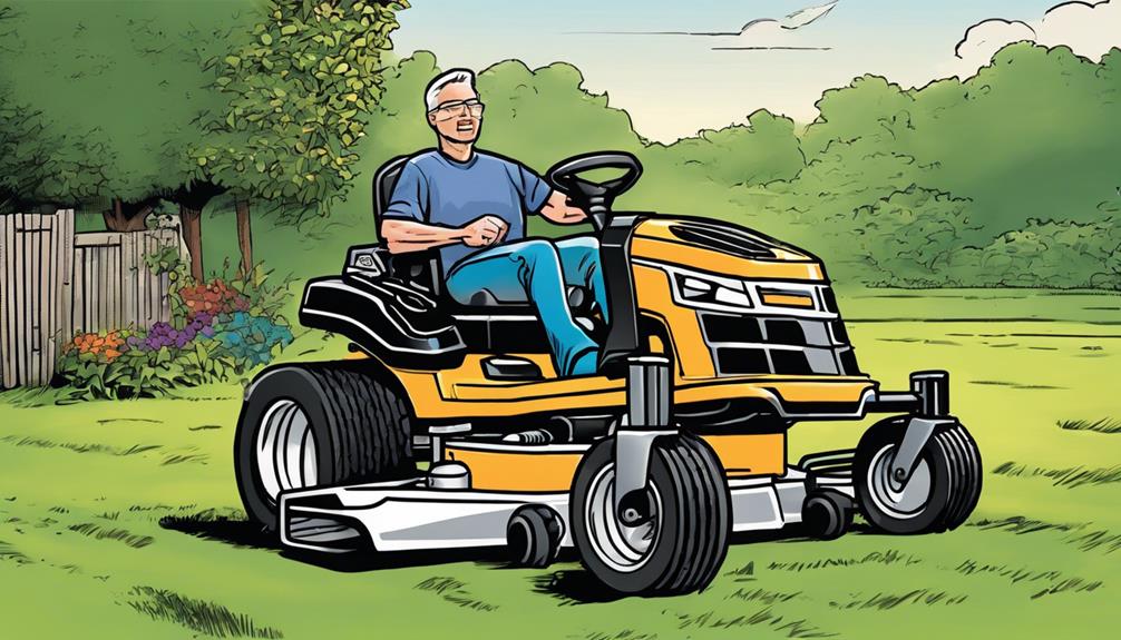 selecting zero turn mower