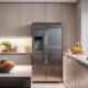 sleek efficient counter depth refrigerators