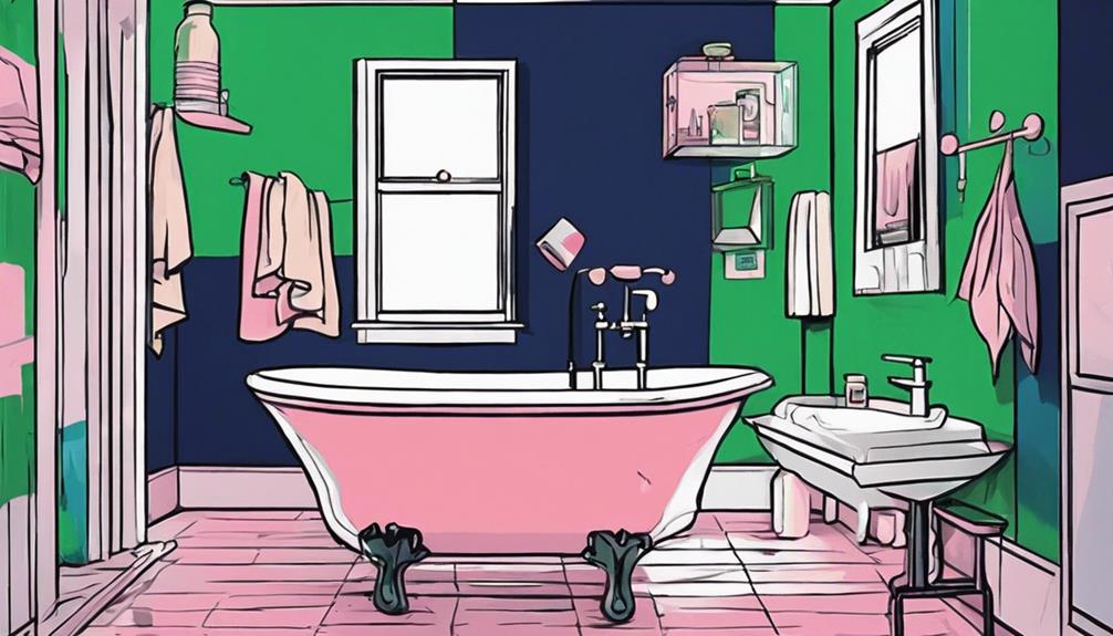 small bathroom paint colors