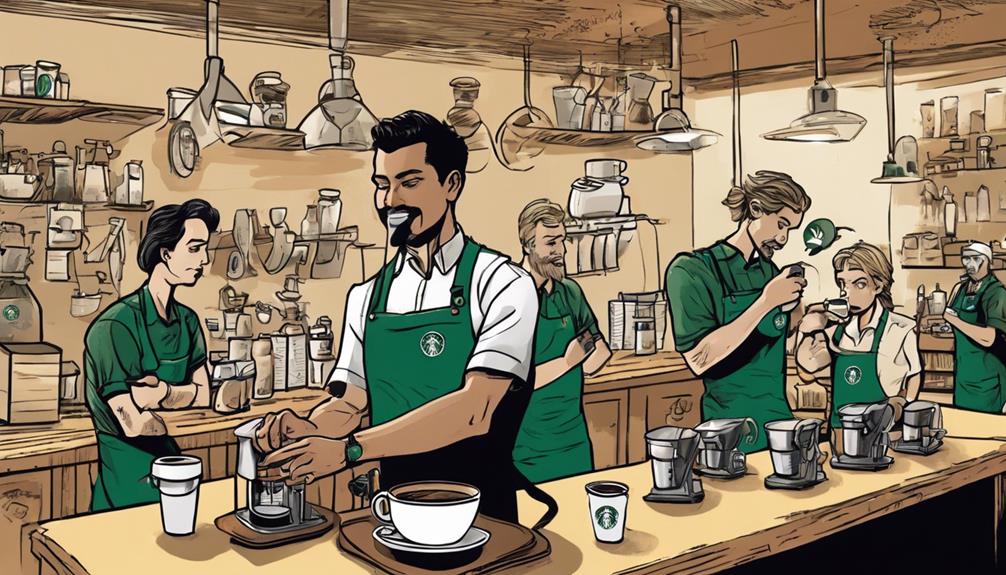 starbucks coffee master program