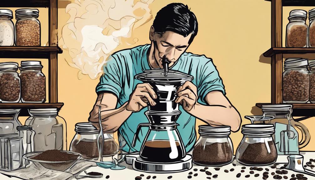 sustainable coffee brewing practices