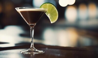 tequila infused espresso martini twist