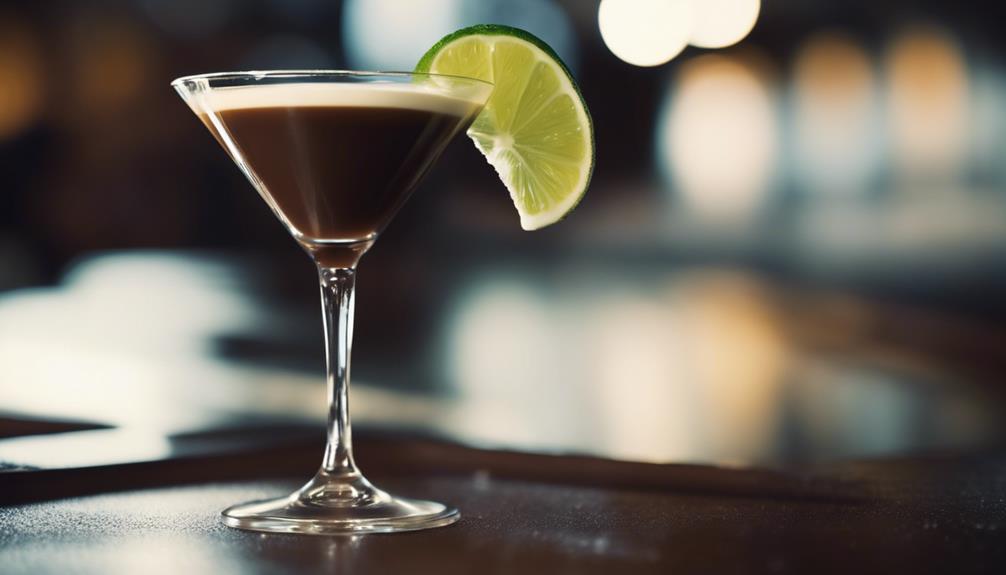 tequila infused espresso martini twist