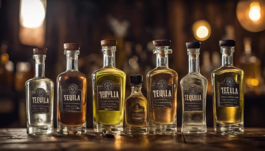 tequila types and tastes