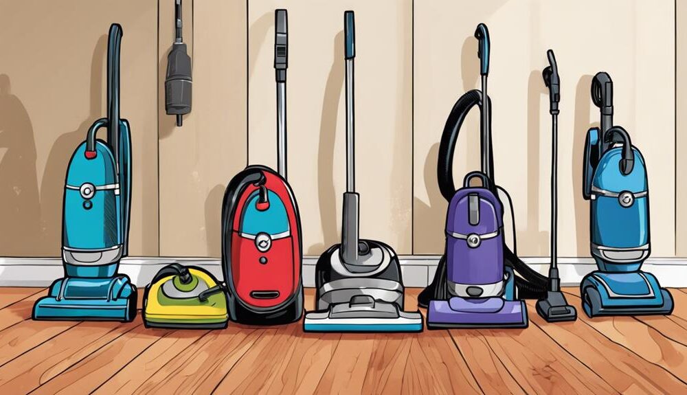 top canister vacuum cleaners