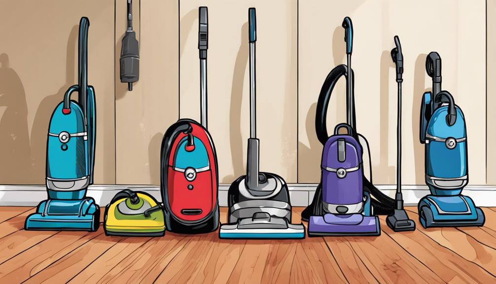 top canister vacuum cleaners