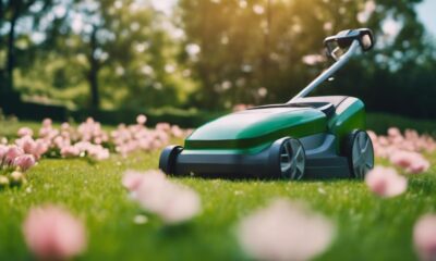 top cordless lawn mowers
