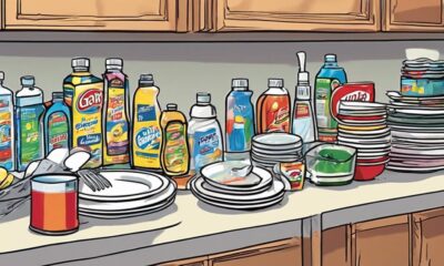 top dishwasher detergents ranked