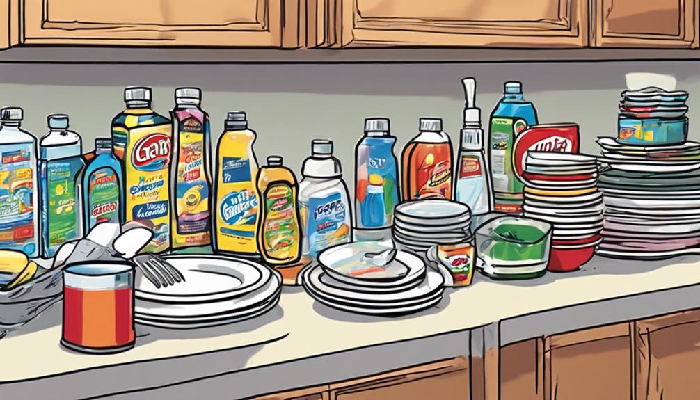 top dishwasher detergents ranked