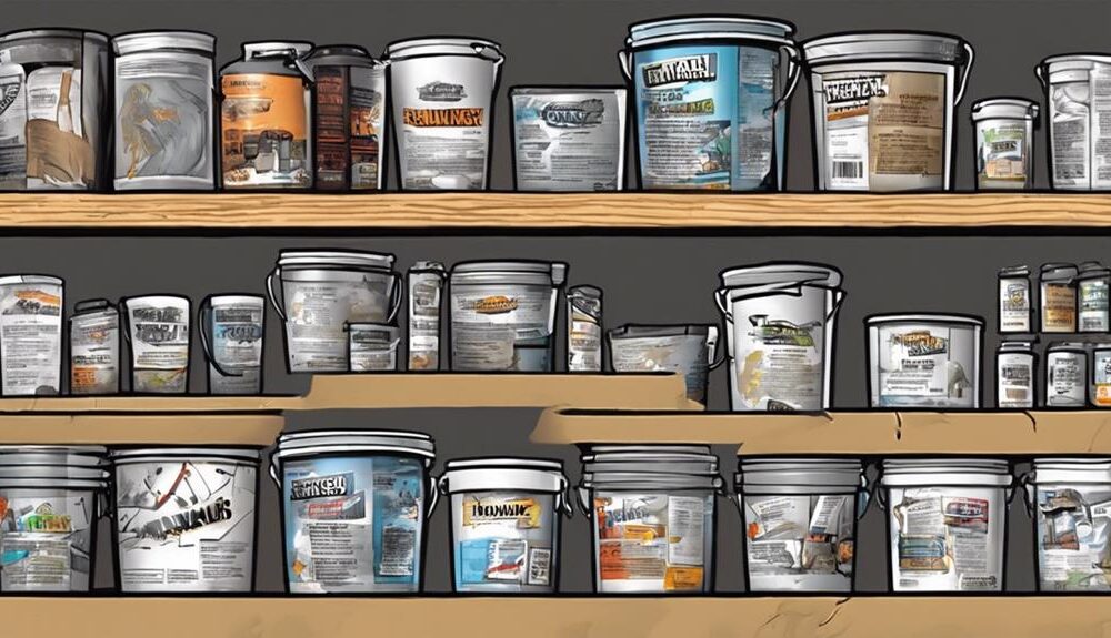 top drywall mud brands