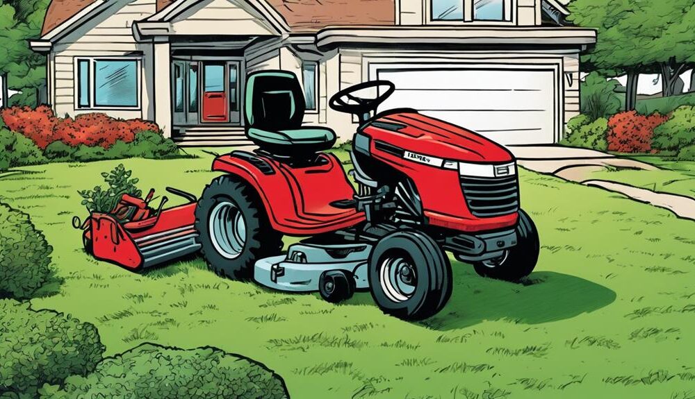 top lawn tractors reviewed