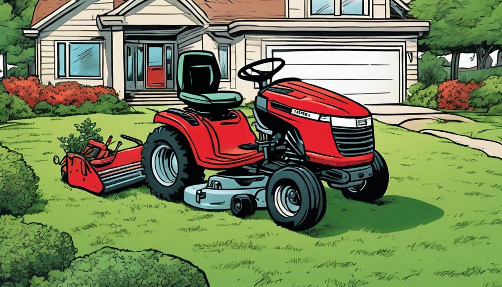 top lawn tractors reviewed