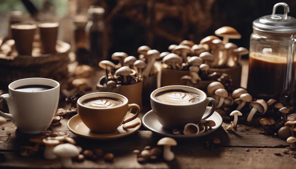 top mushroom coffee brands