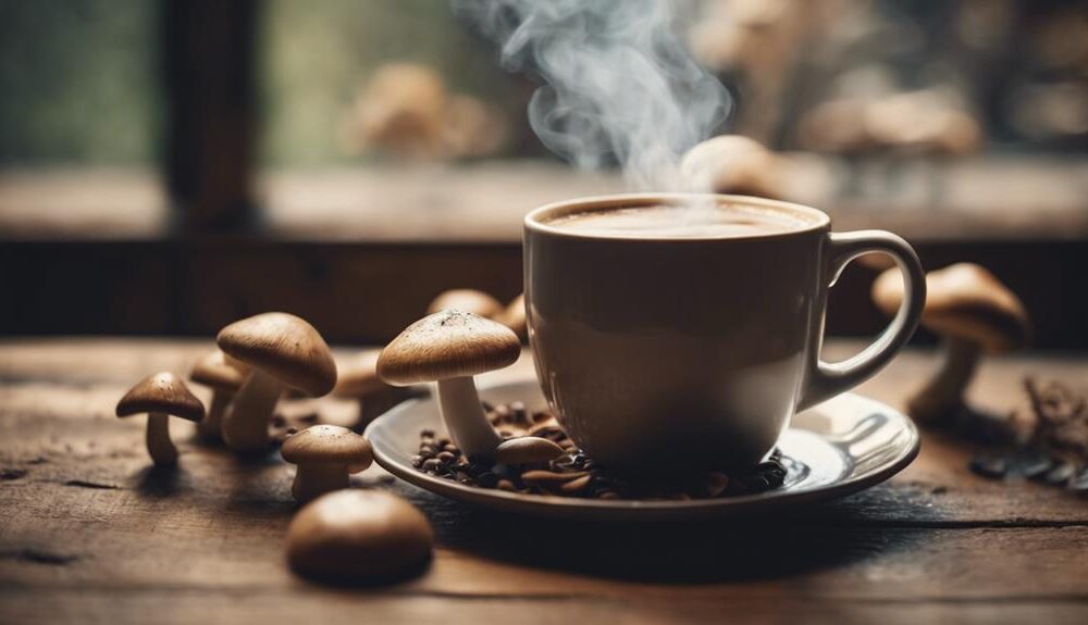 top mushroom coffee brands