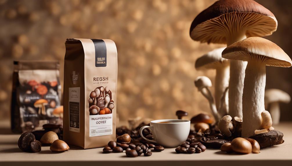 top mushroom coffee choices