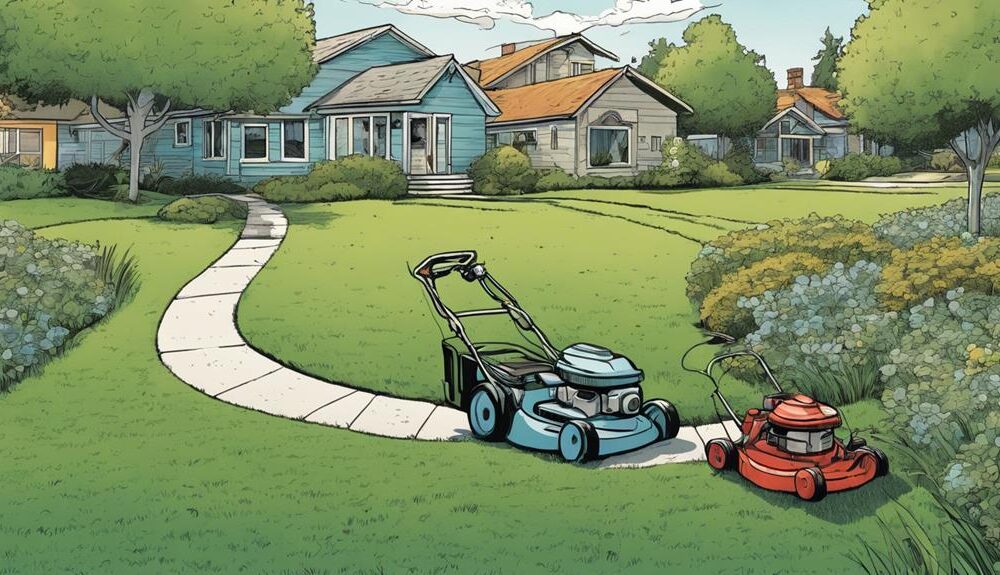 top rated push mowers 2024