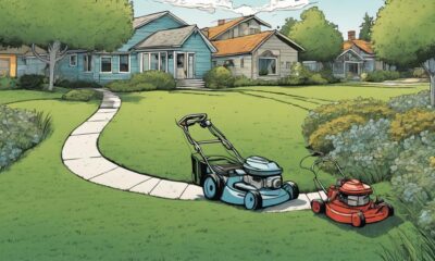 top rated push mowers 2024