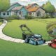 top rated push mowers 2024