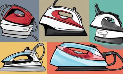 top rated steam iron recommendations