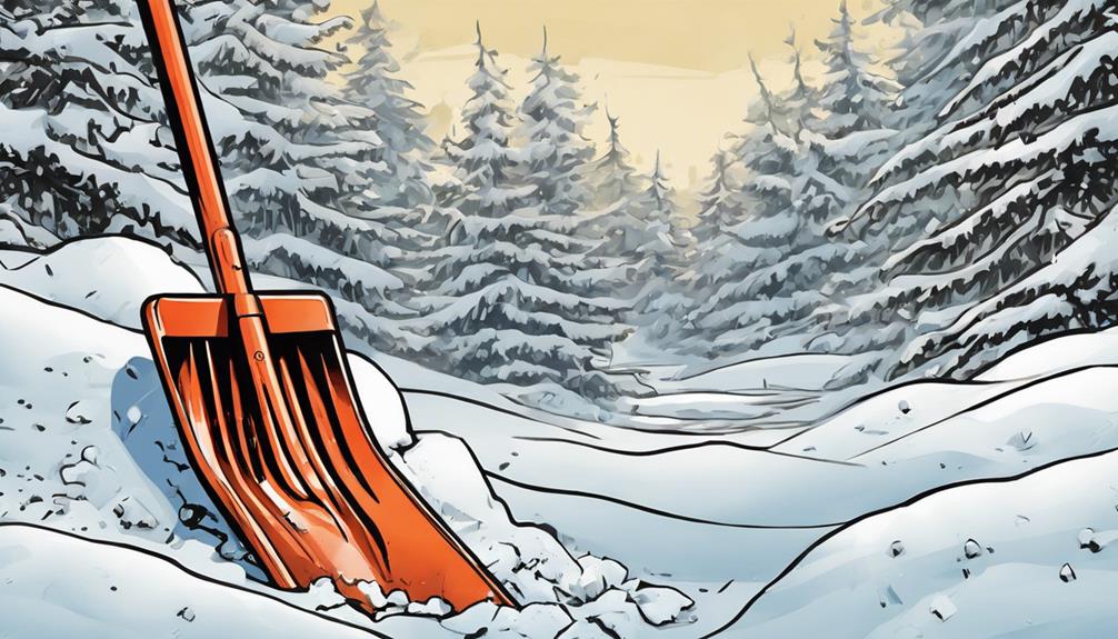 top snow shovel picks