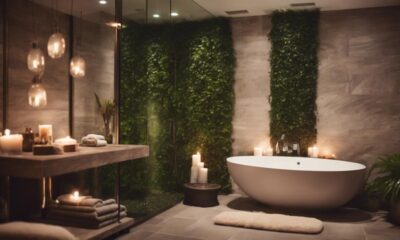 transform bathroom into spa