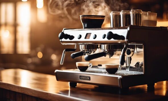 ultimate espresso machine love