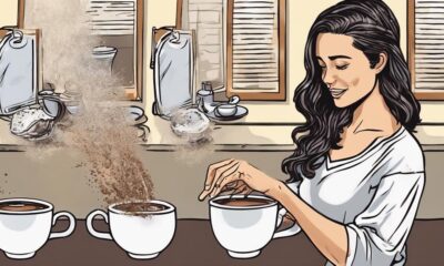 using coffee for hair