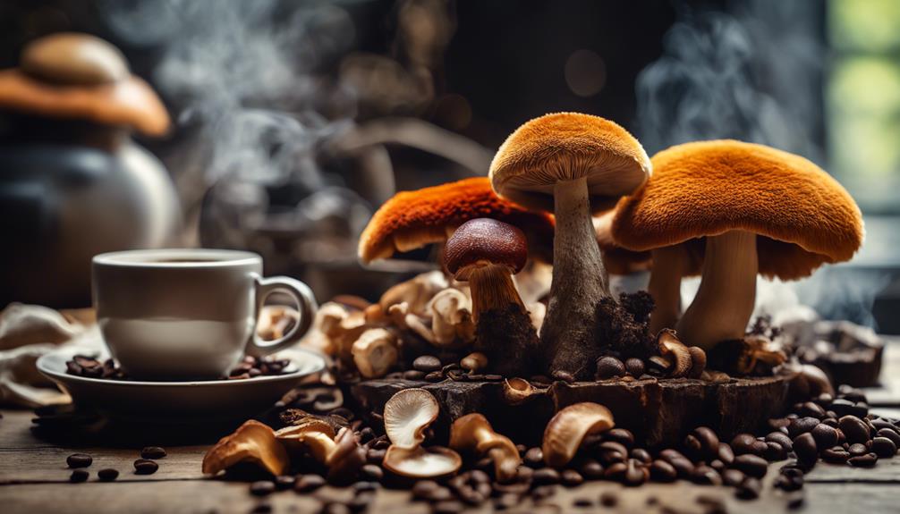 varieties of culinary mushrooms