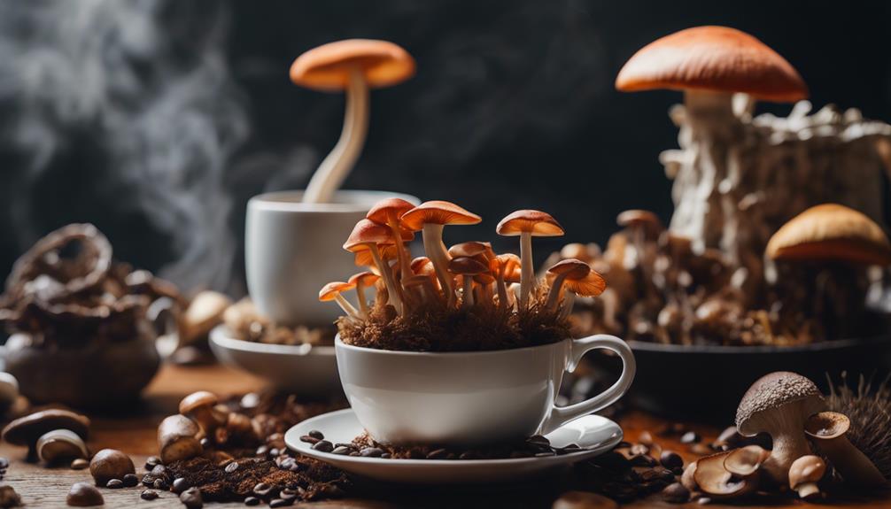 varieties of edible mushrooms