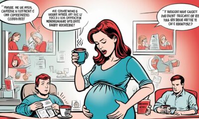 what happens when you drink too much caffeine while pregnant