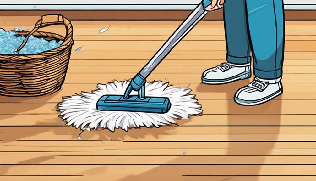 wood floor cleaning tips