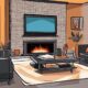 year round cozy electric fireplaces