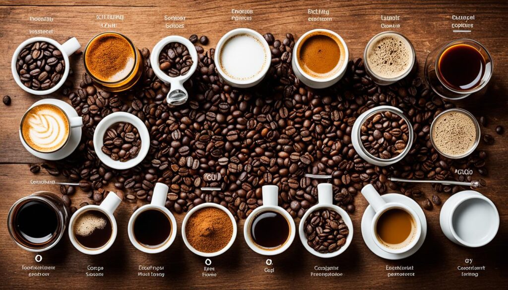 Coffee brewing methods