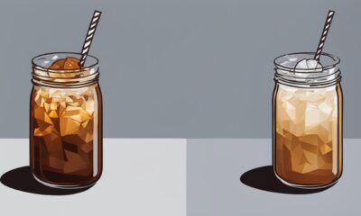 Cold brew vs. iced coffee: Which is better for your health?