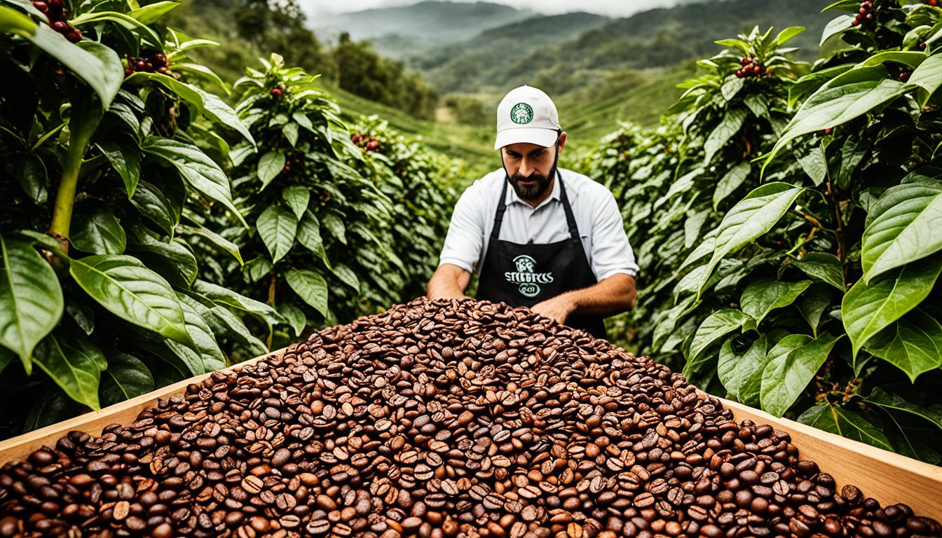 Comparing ethical practices: Starbucks vs. local coffee roasters