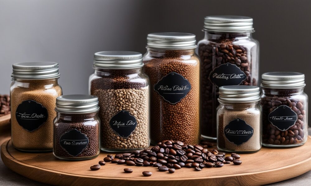 How to properly store coffee to maintain freshness