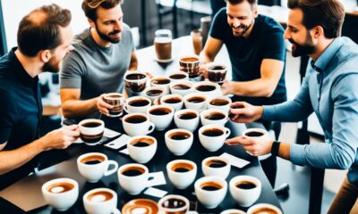 The art of cupping: How professionals taste and evaluate coffee